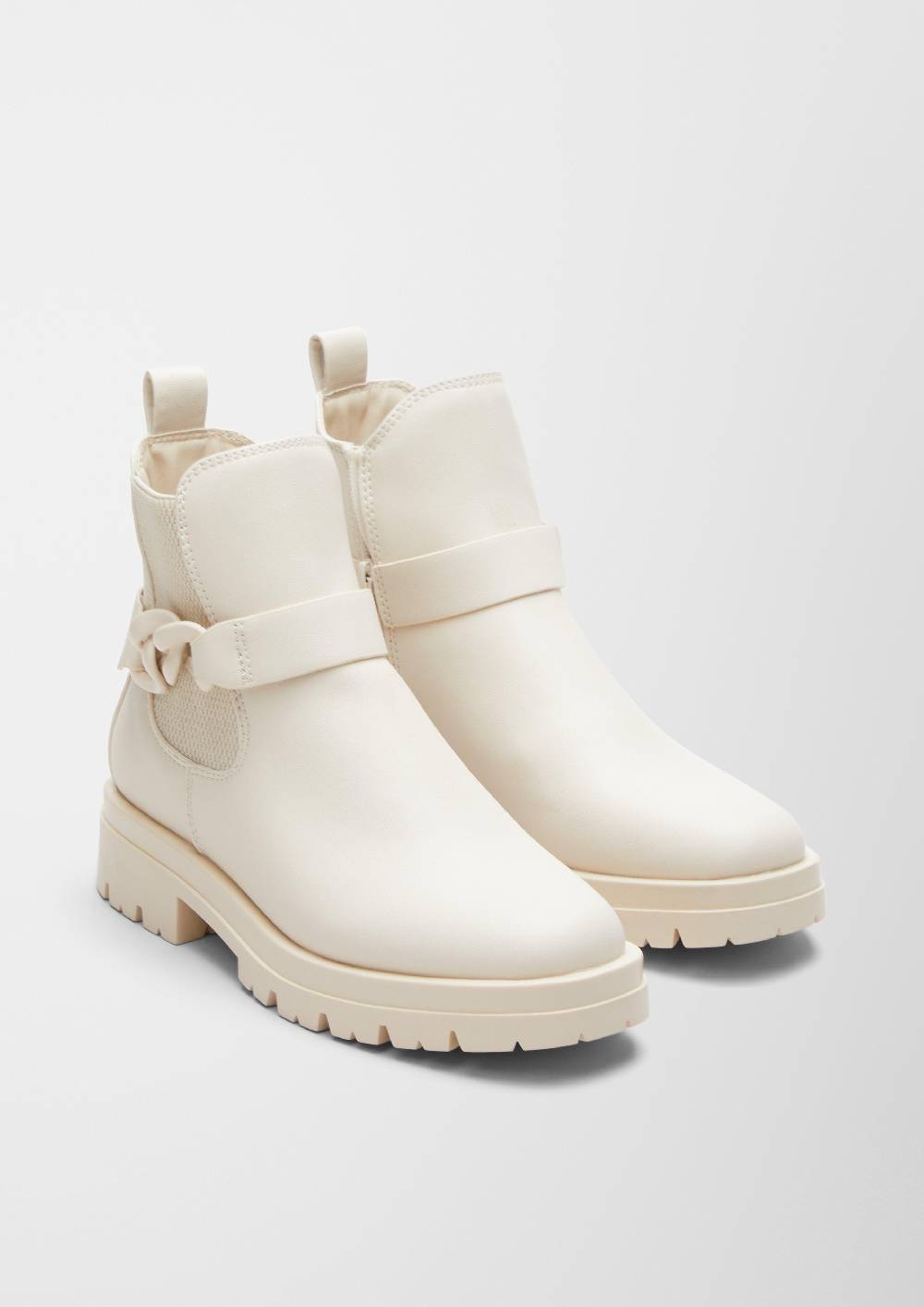 S.Oliver Boots Mit Schmuck-Detail