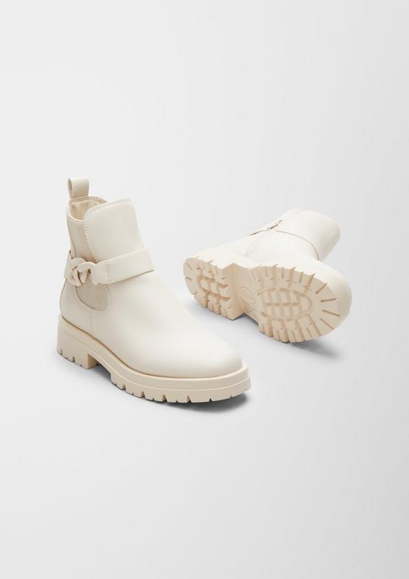 s.Oliver Boots mit Schmuck-Detail