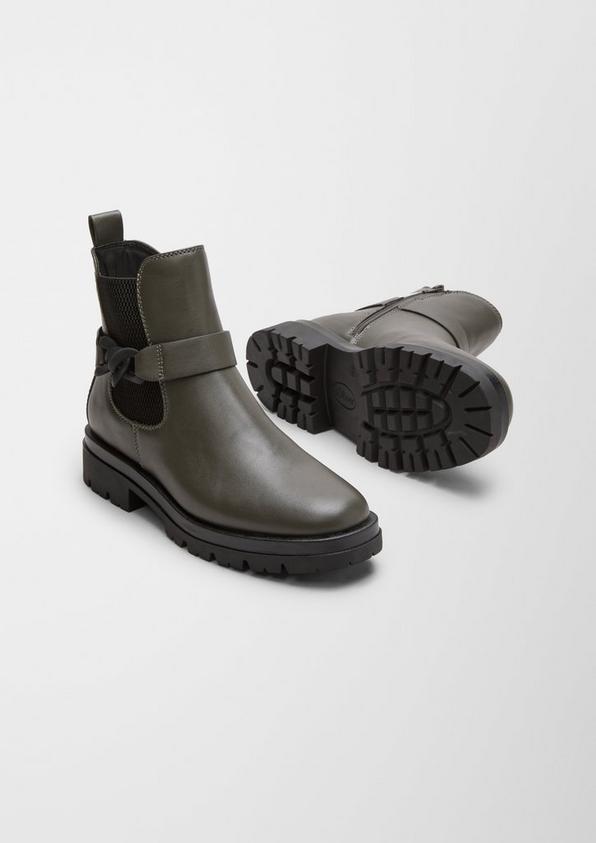 s.Oliver Boots mit Schmuck-Detail