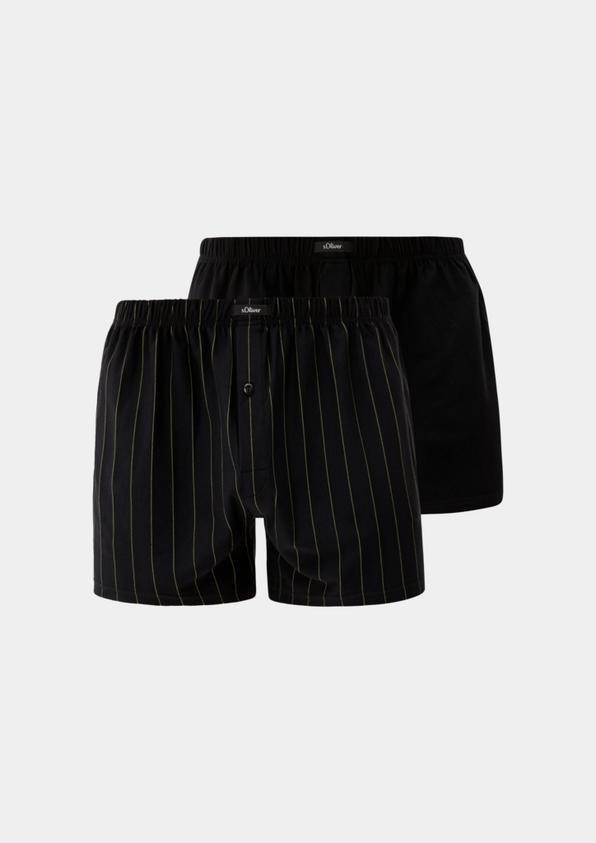 s.Oliver Boxershorts im 2er-Pack