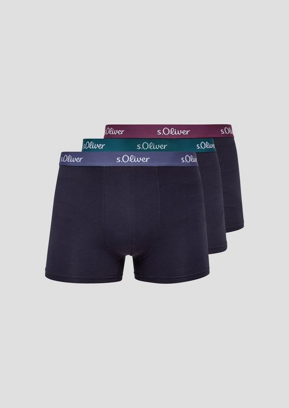 s.Oliver Boxershorts im 3er-Pack