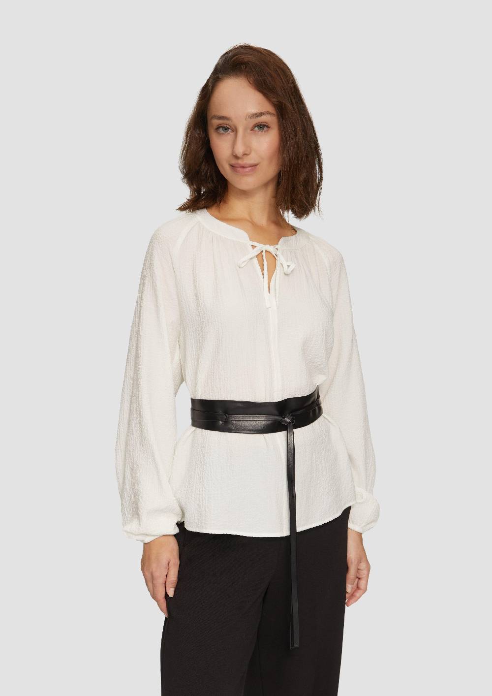 S.Oliver Breiter Gürtel Zum Binden