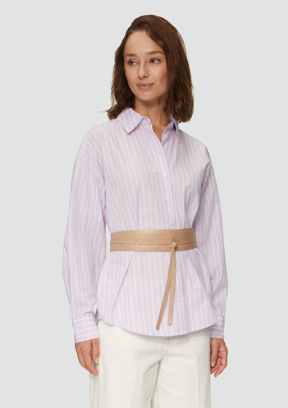 S.Oliver Breiter Gürtel Zum Binden