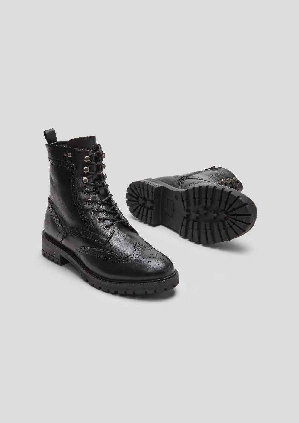 S.Oliver Brouge-Boots Aus Leder