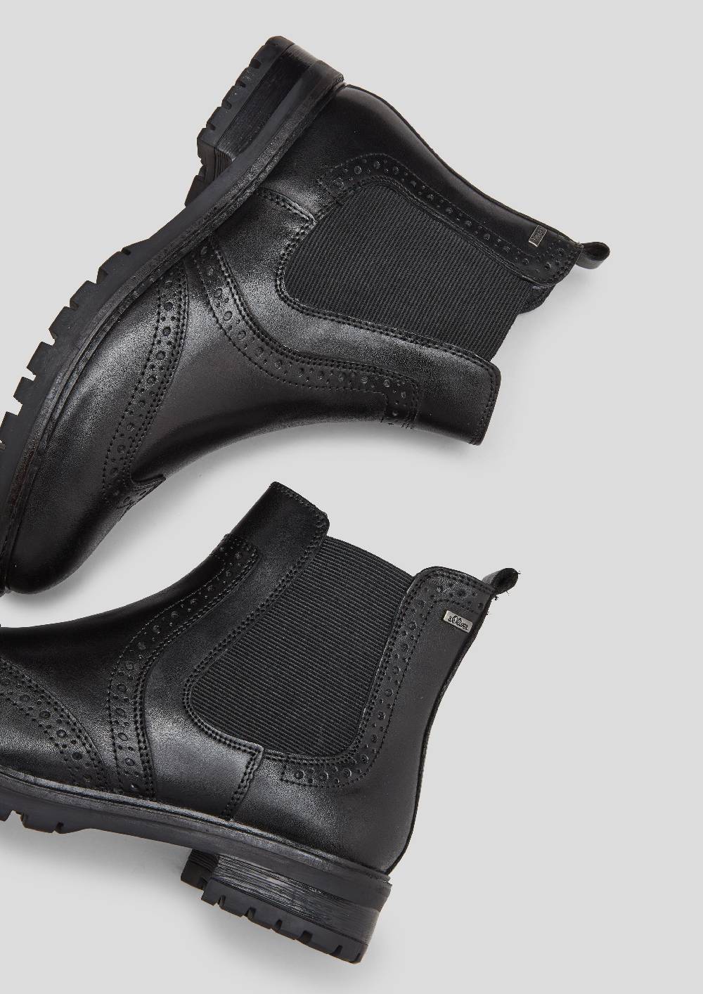 S.Oliver Brouge-Boots Aus Leder