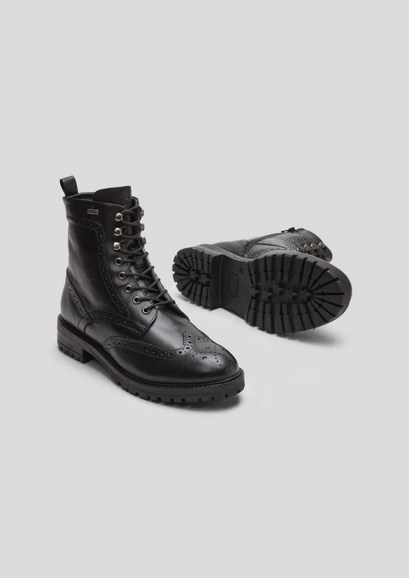 s.Oliver Brouge-Boots aus Leder