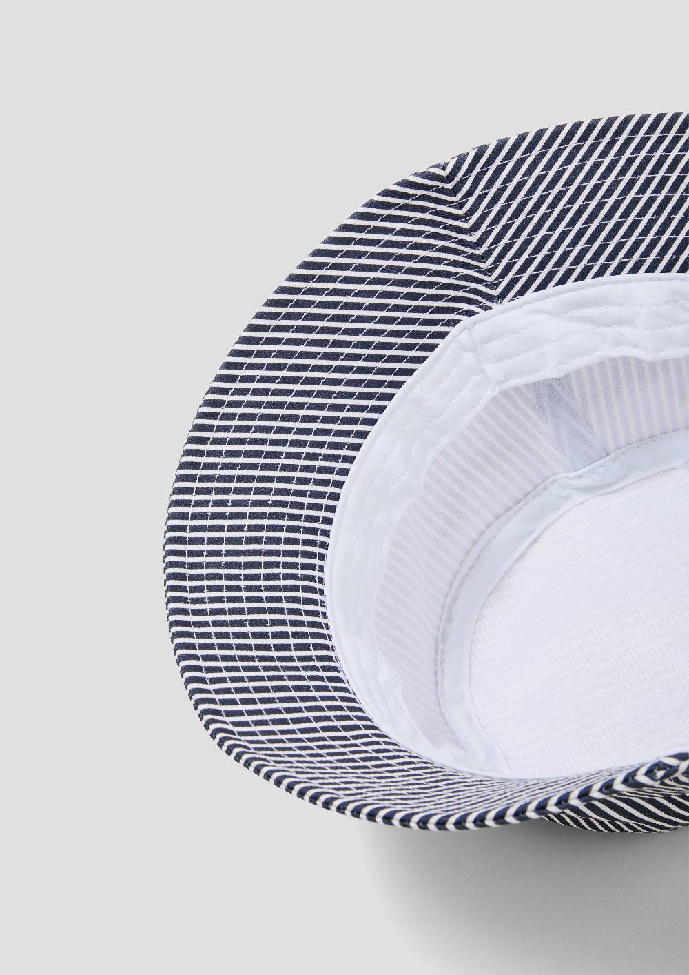 S.Oliver Bucket Hat Aus Baumwolle Mit Streifen