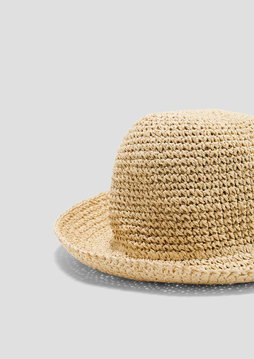 S.Oliver Bucket-Hat In Bast-Optik