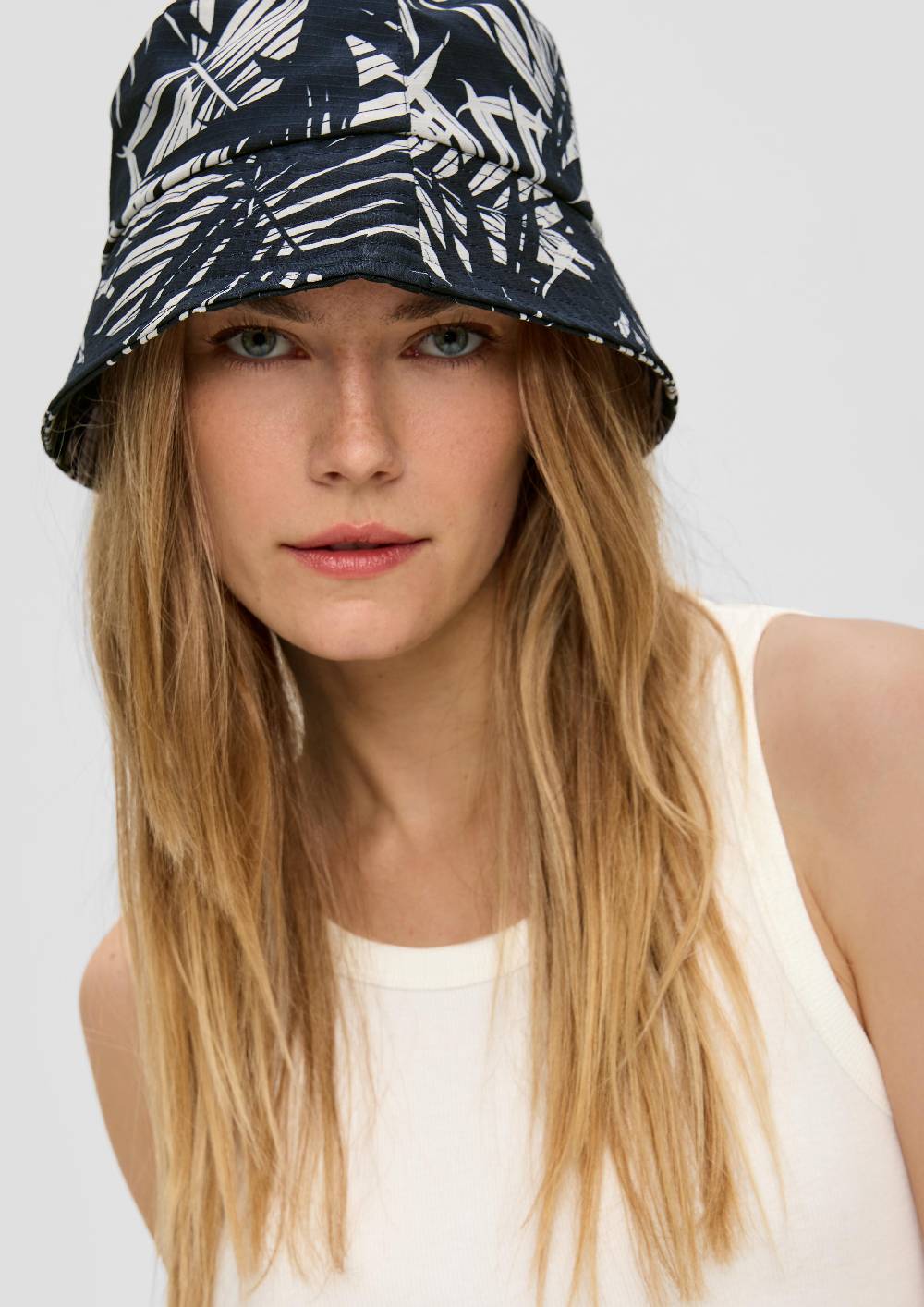 S.Oliver Bucket Hat Mit All-over-Print