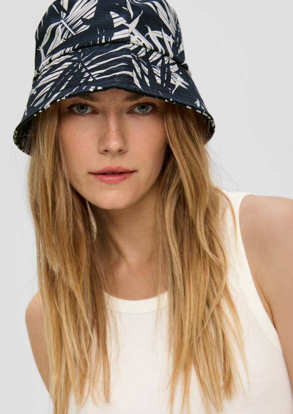 s.Oliver Bucket Hat mit All-over-Print