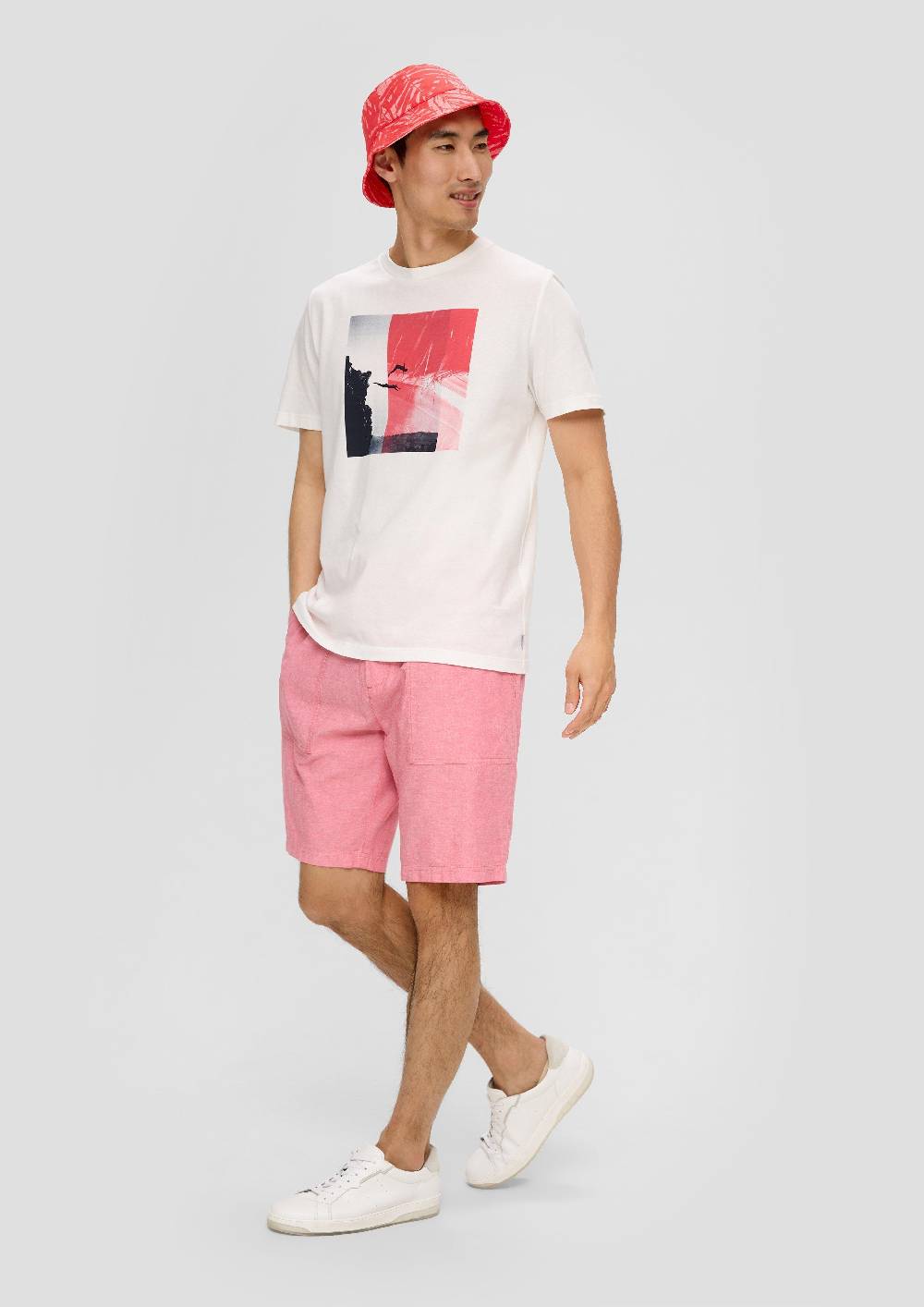 S.Oliver Bucket Hat Mit All-over-Print