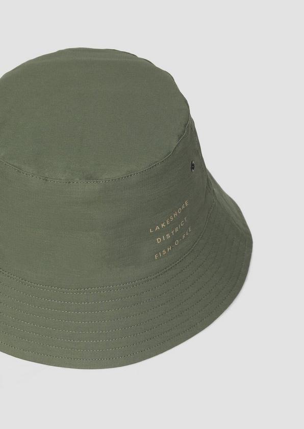 s.Oliver Bucket-Hat mit Print-Detail
