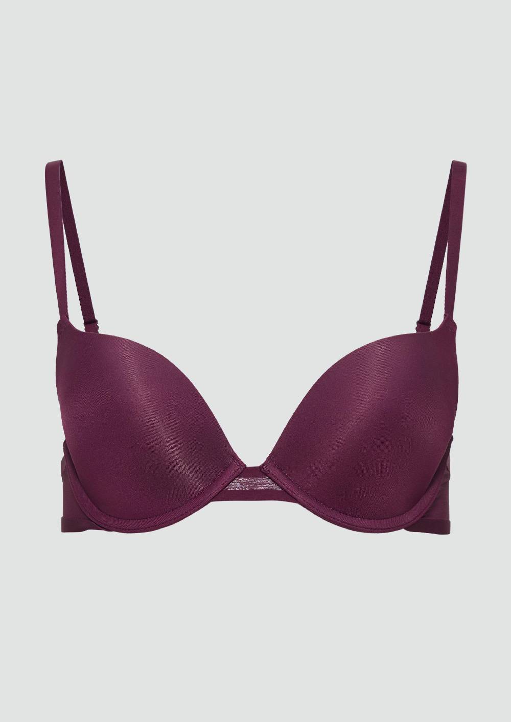 S.Oliver Bügel-BH In Glänzender Optik