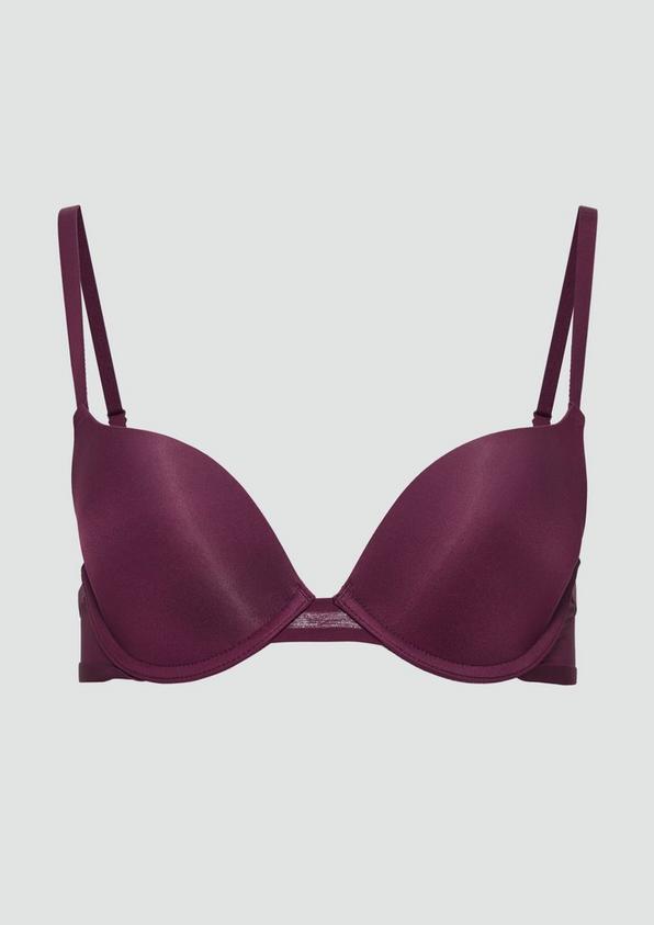 s.Oliver Bügel-BH in glänzender Optik