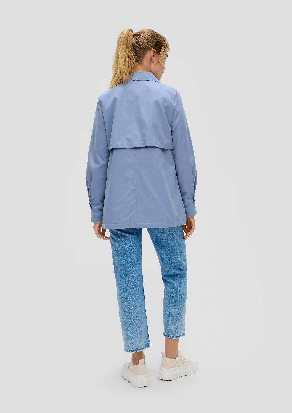 S.Oliver Cabanjacke Aus Baumwollmix