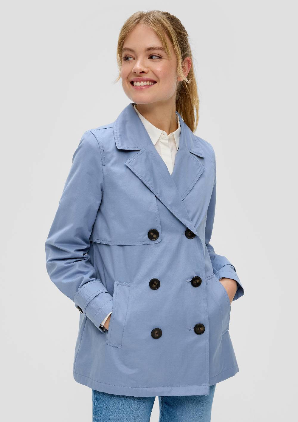 S.Oliver Cabanjacke Aus Baumwollmix