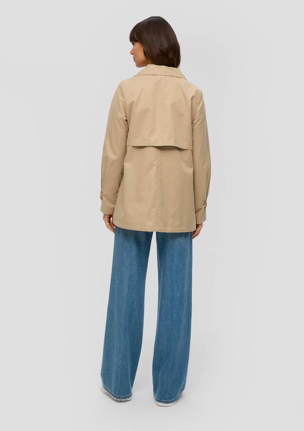 S.Oliver Cabanjacke Aus Baumwollmix