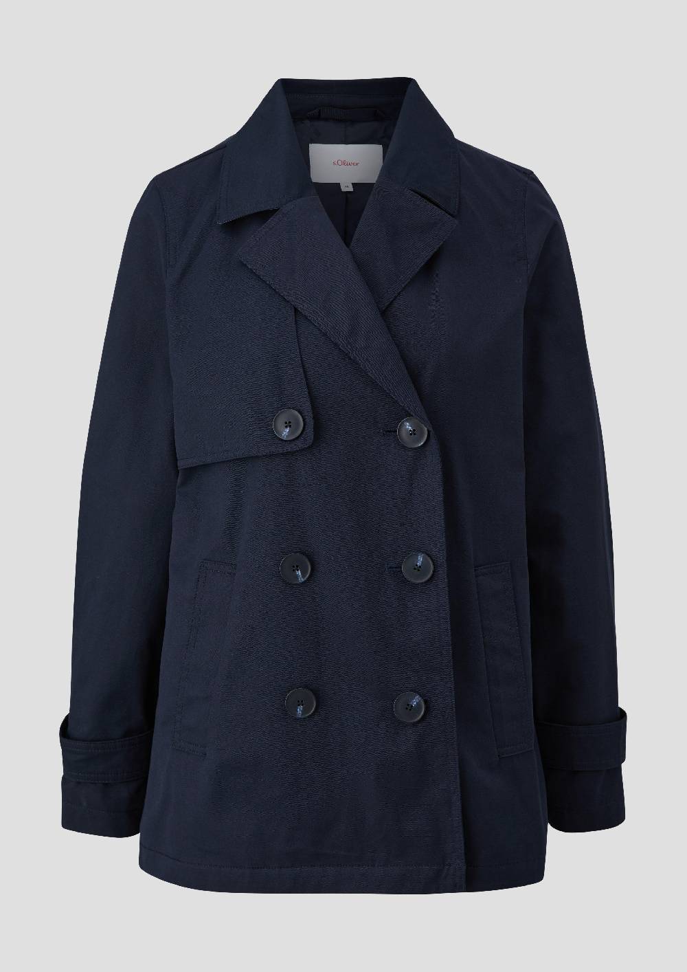 S.Oliver Cabanjacke Aus Baumwollmix