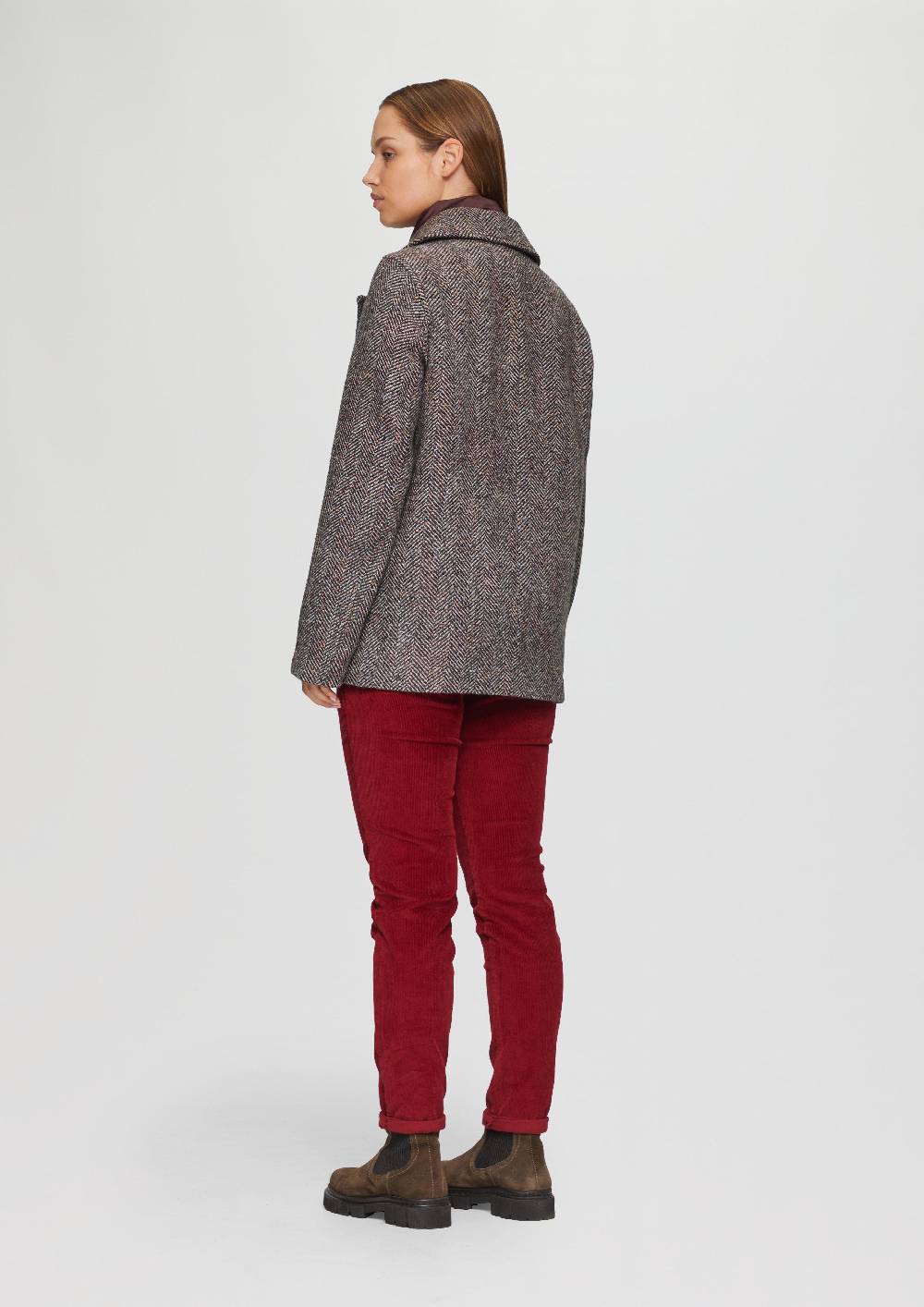 S.Oliver Cabanjacke Mit Herausnehmbarem Einsatz