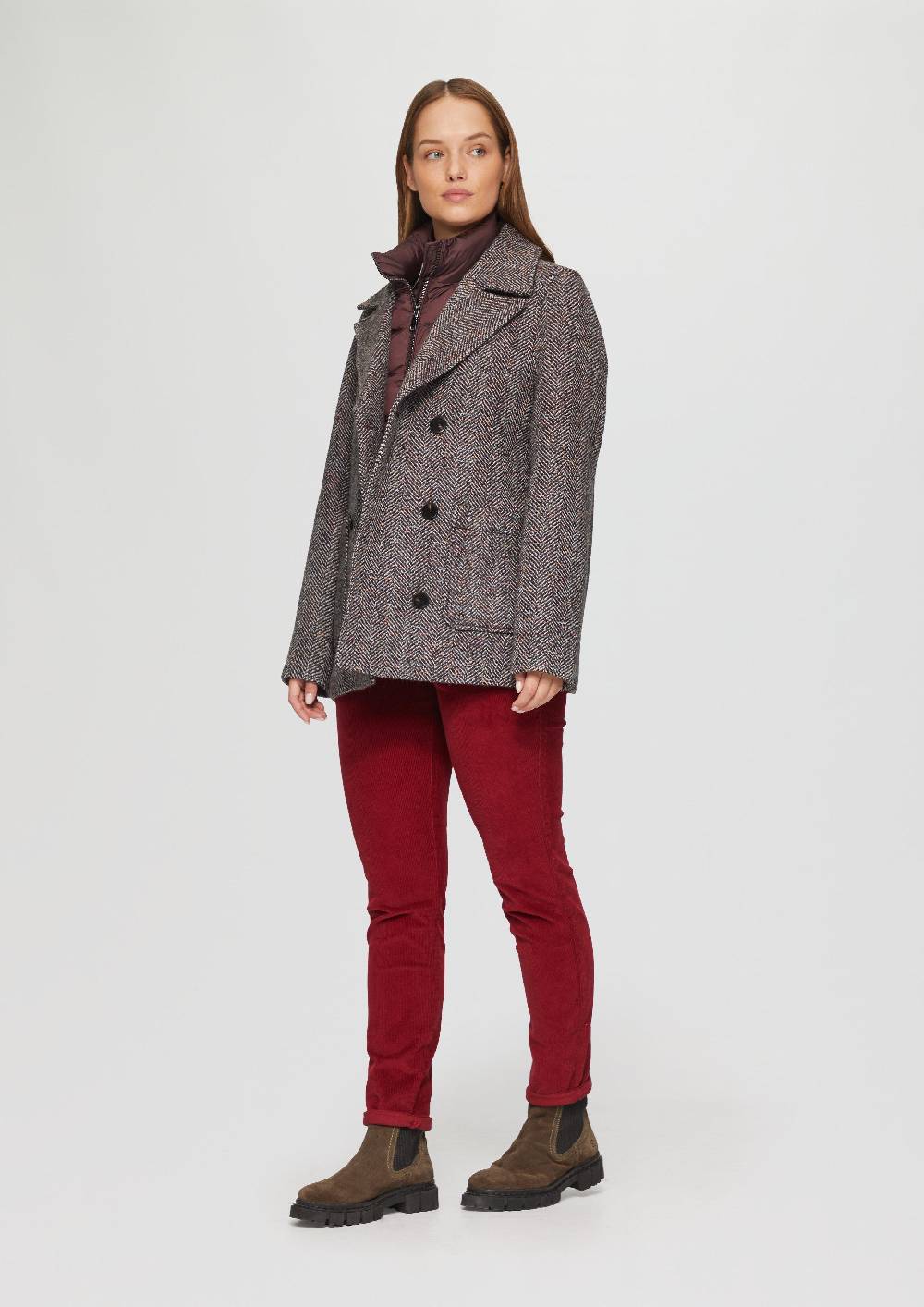 S.Oliver Cabanjacke Mit Herausnehmbarem Einsatz