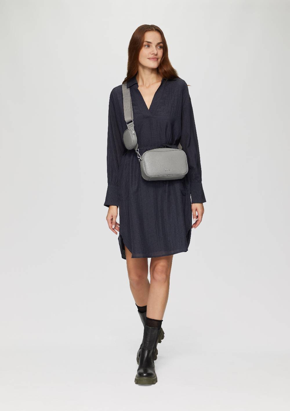 S.Oliver Camera-Bag Aus Lederimitat