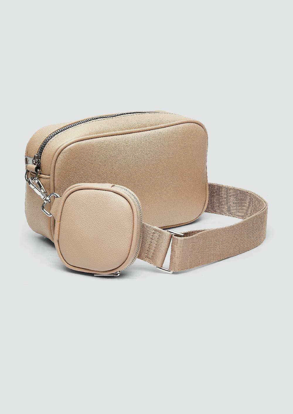 S.Oliver Camera-Bag Aus Lederimitat