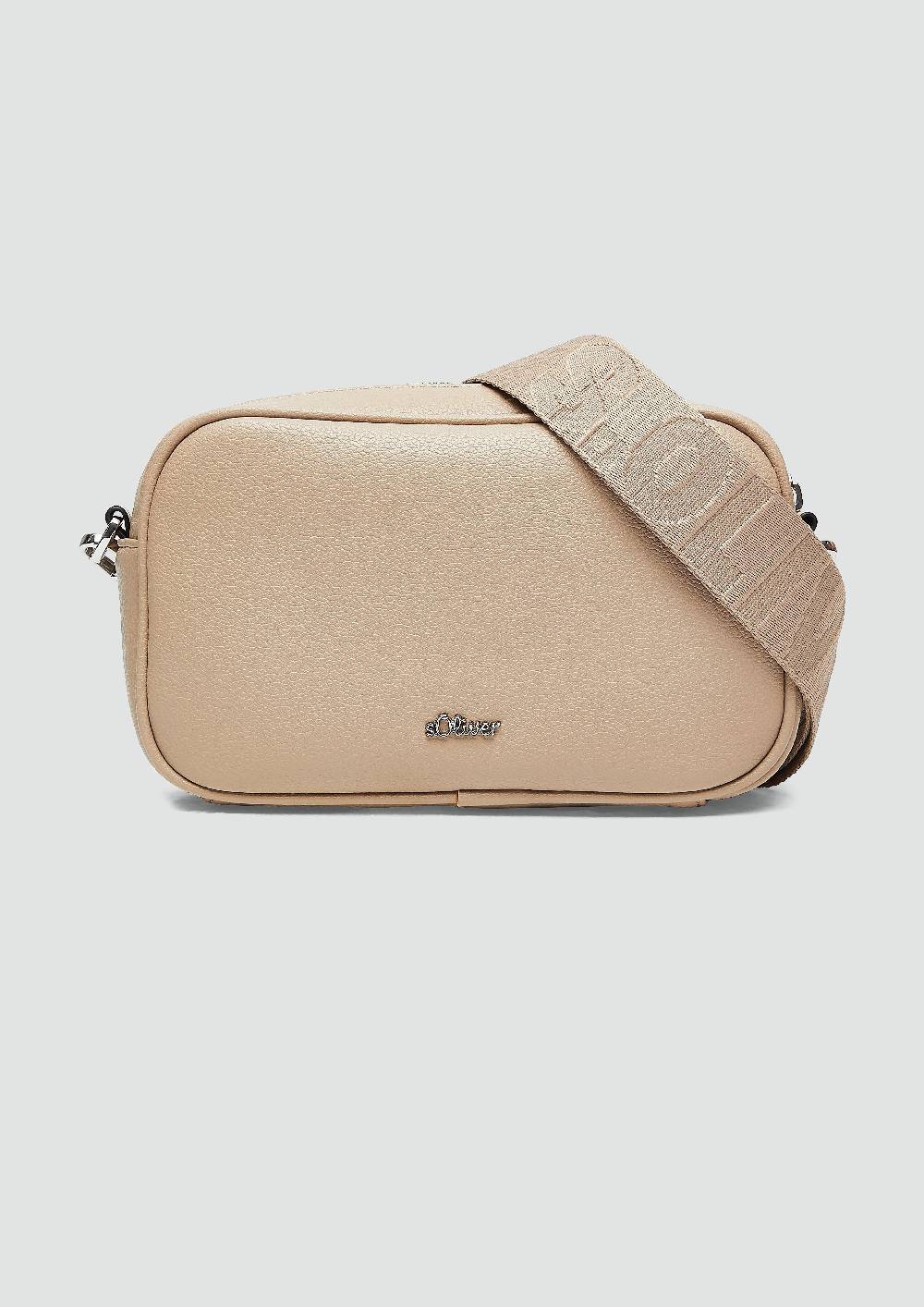 S.Oliver Camera-Bag Aus Lederimitat