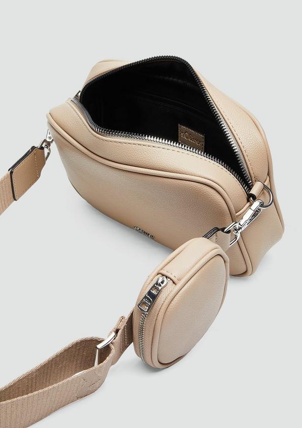 S.Oliver Camera-Bag Aus Lederimitat