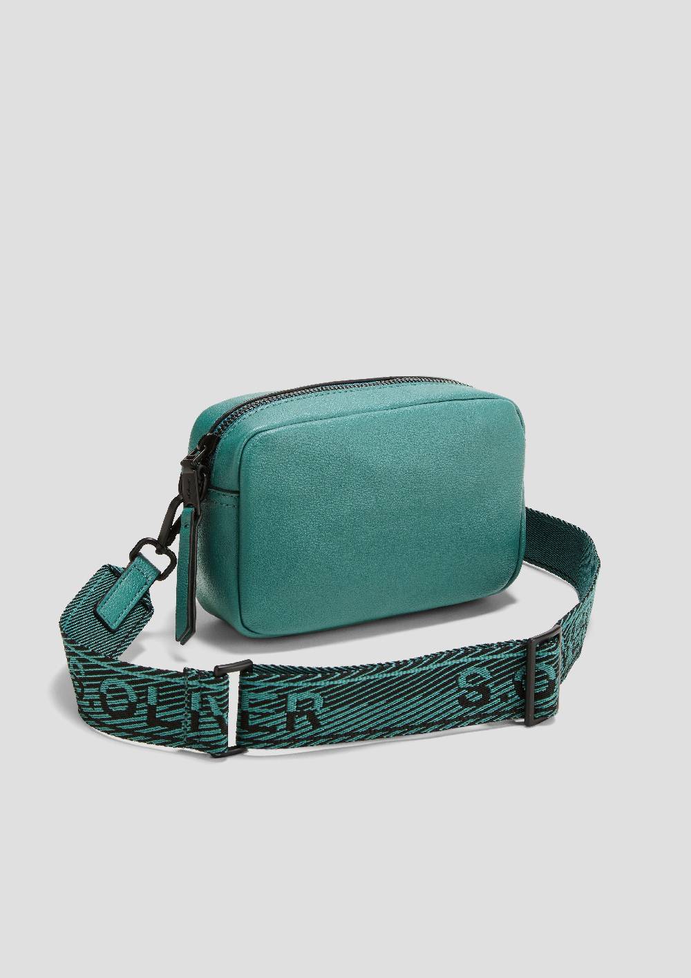 S.Oliver Camera Bag Aus Lederimitat