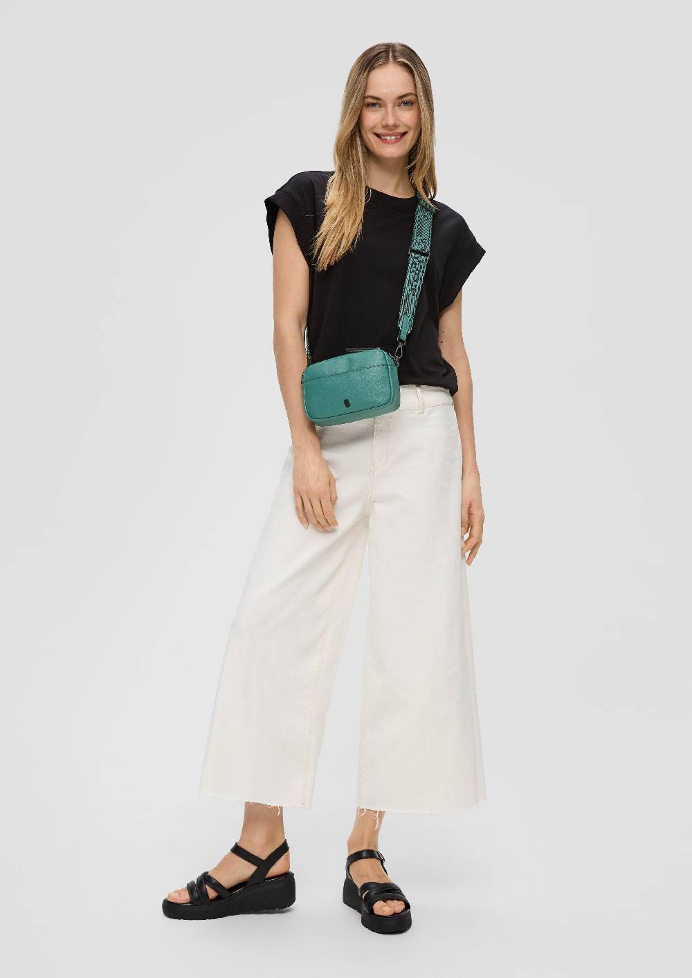 S.Oliver Camera Bag Aus Lederimitat