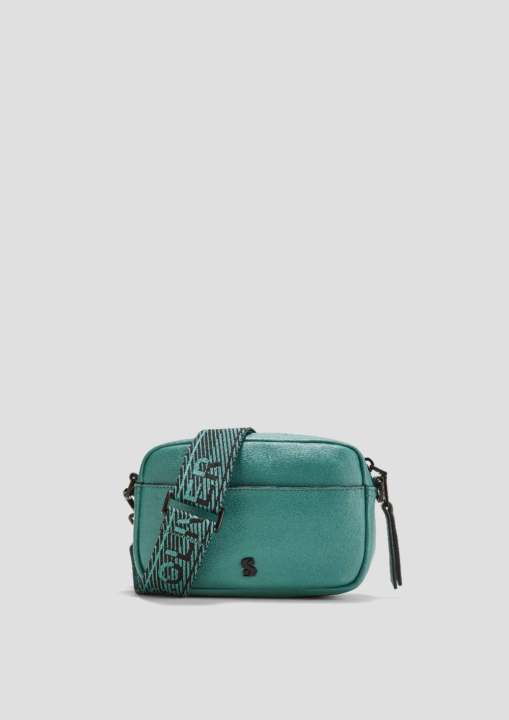 S.Oliver Camera Bag Aus Lederimitat