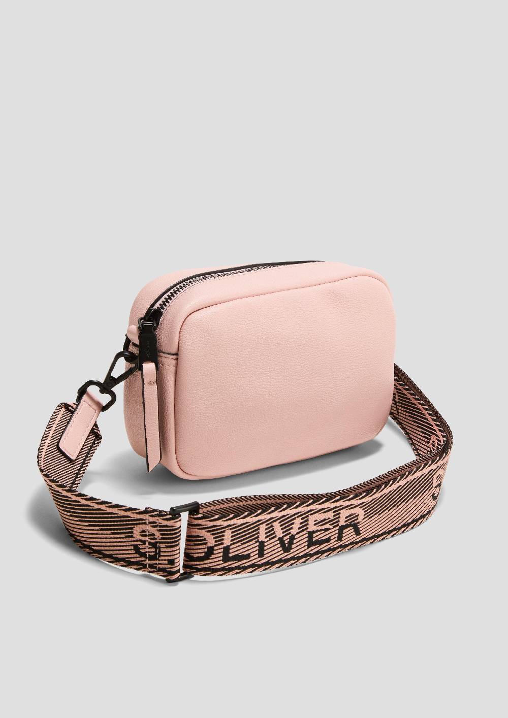 S.Oliver Camera Bag Aus Lederimitat