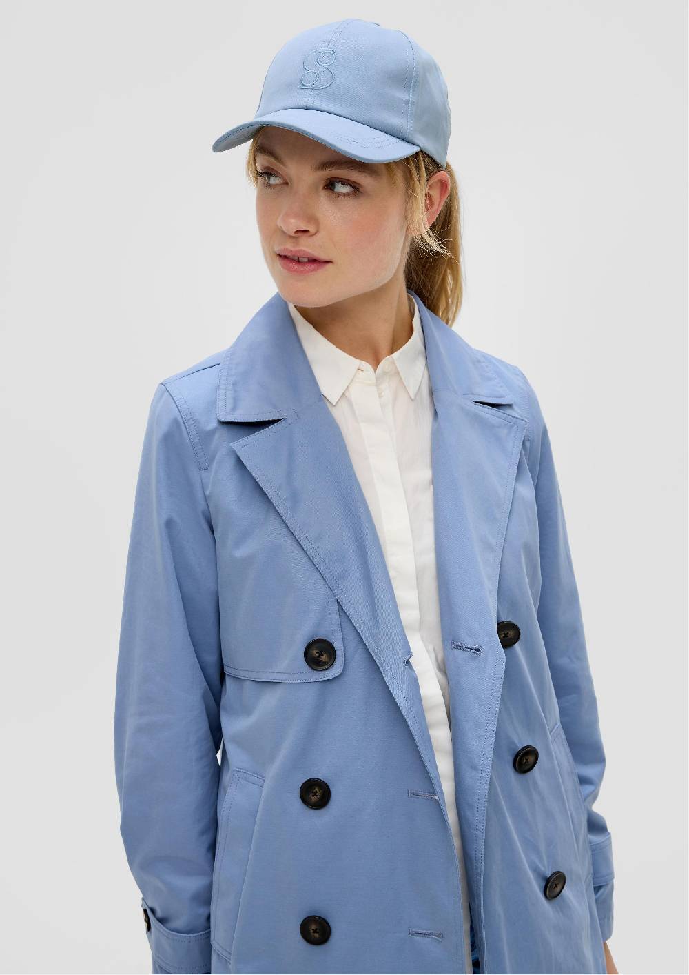 S.Oliver Cap Mit Label-Stickerei