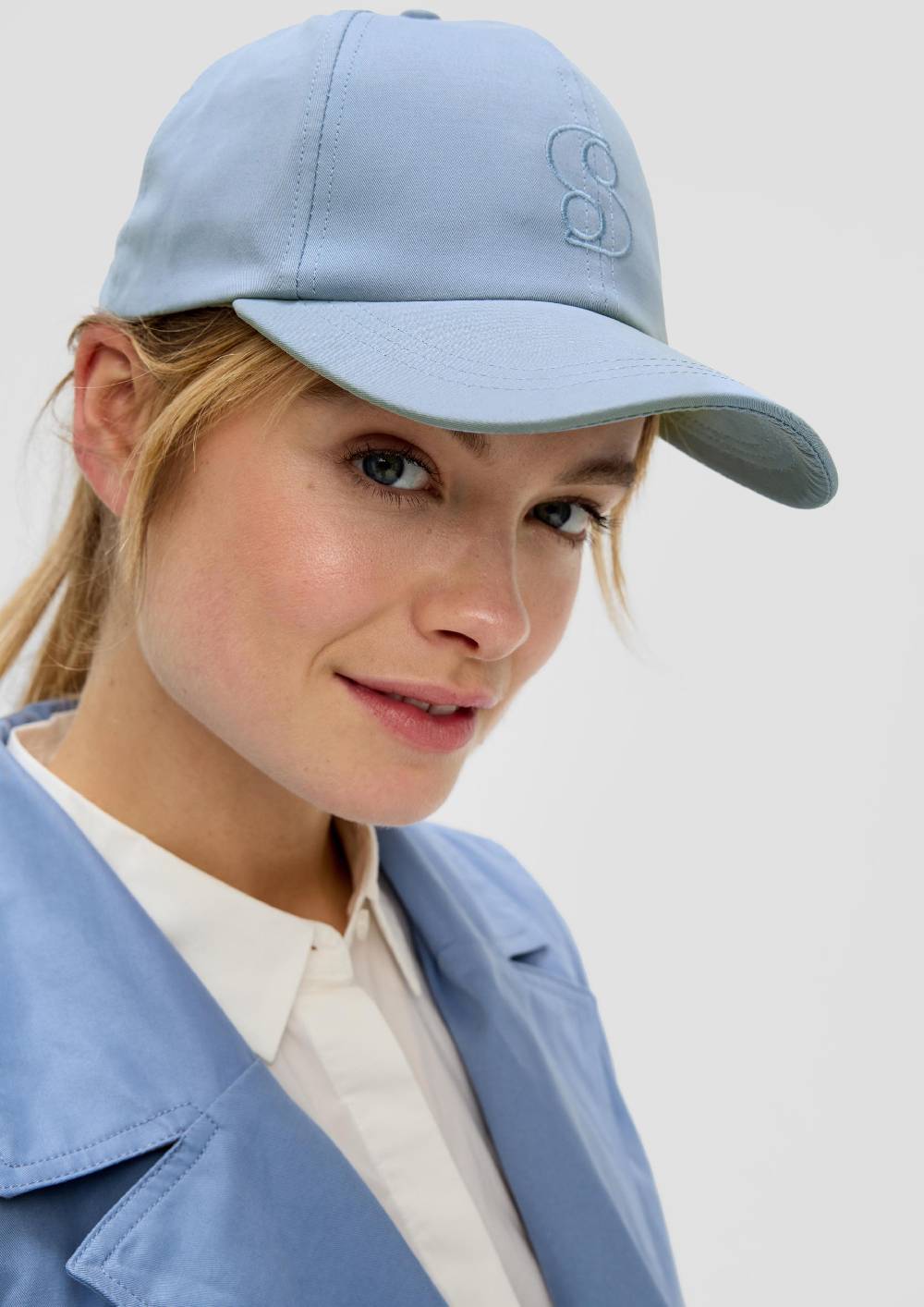 S.Oliver Cap Mit Label-Stickerei