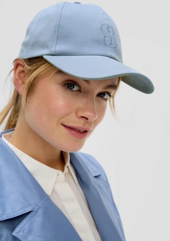 s.Oliver Cap mit Label-Stickerei