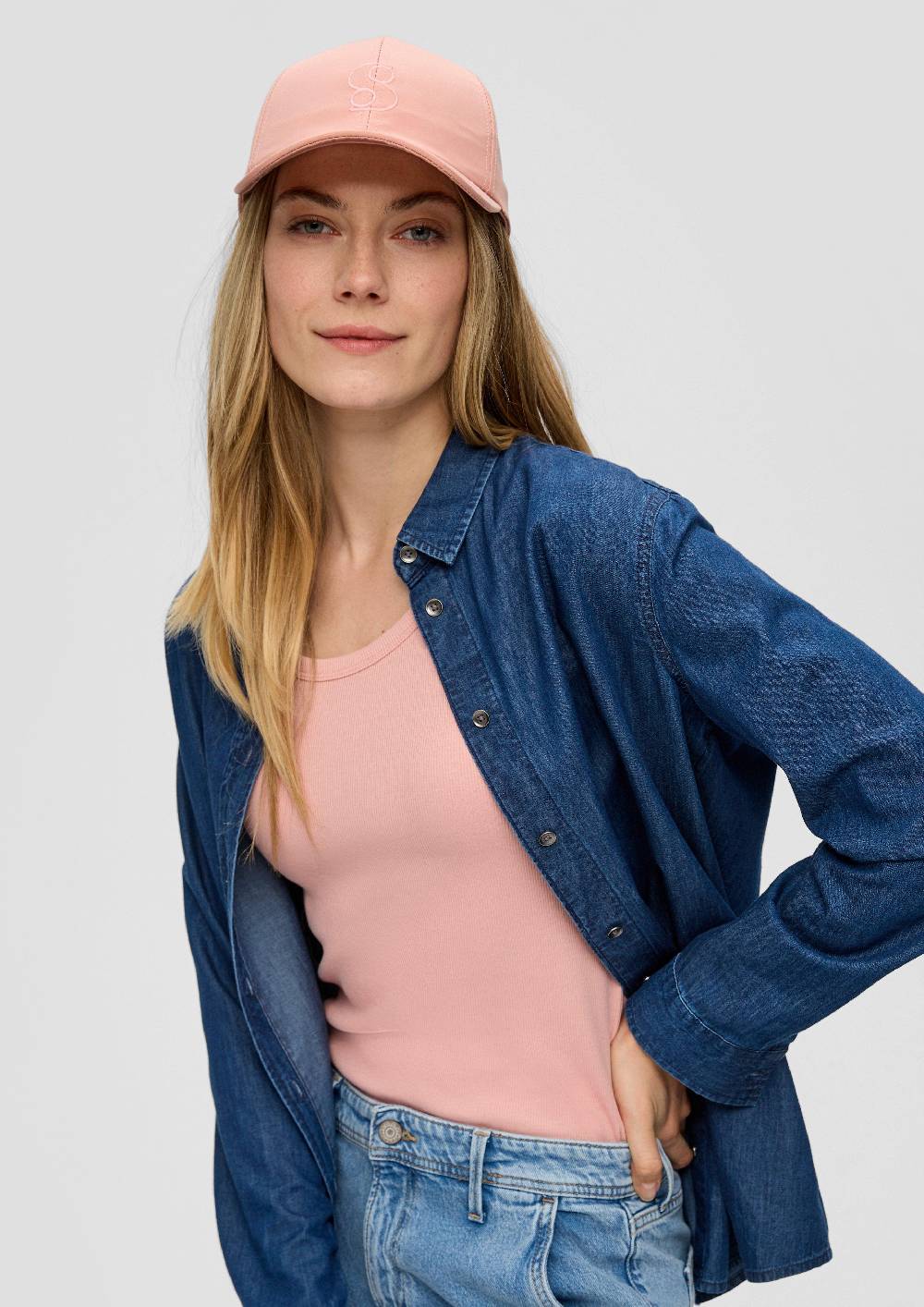 S.Oliver Cap Mit Logo-Stickerei