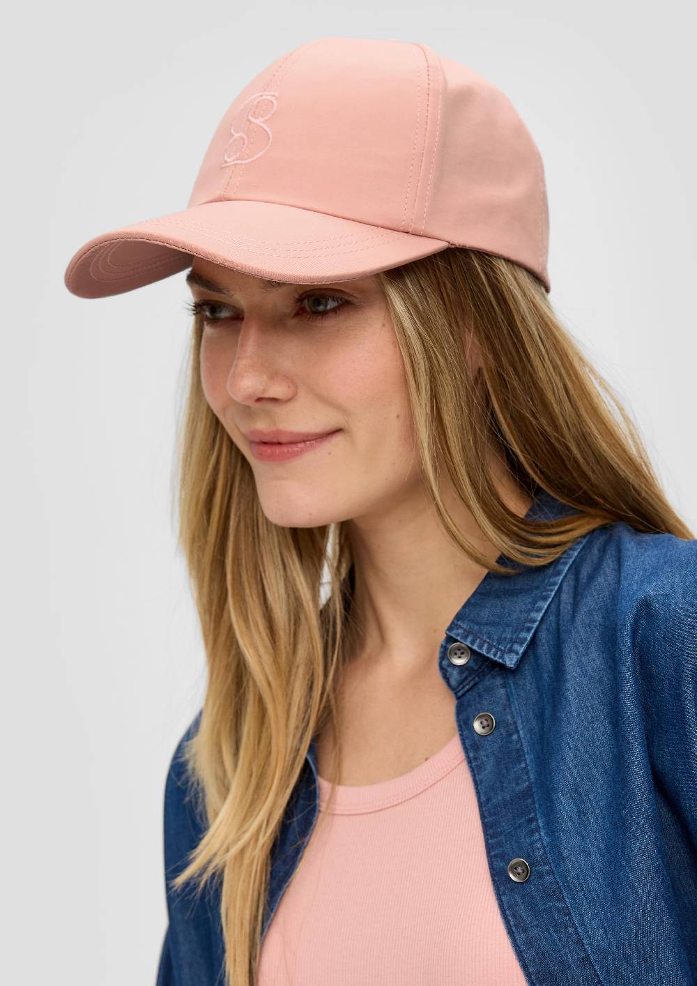 S.Oliver Cap Mit Logo-Stickerei
