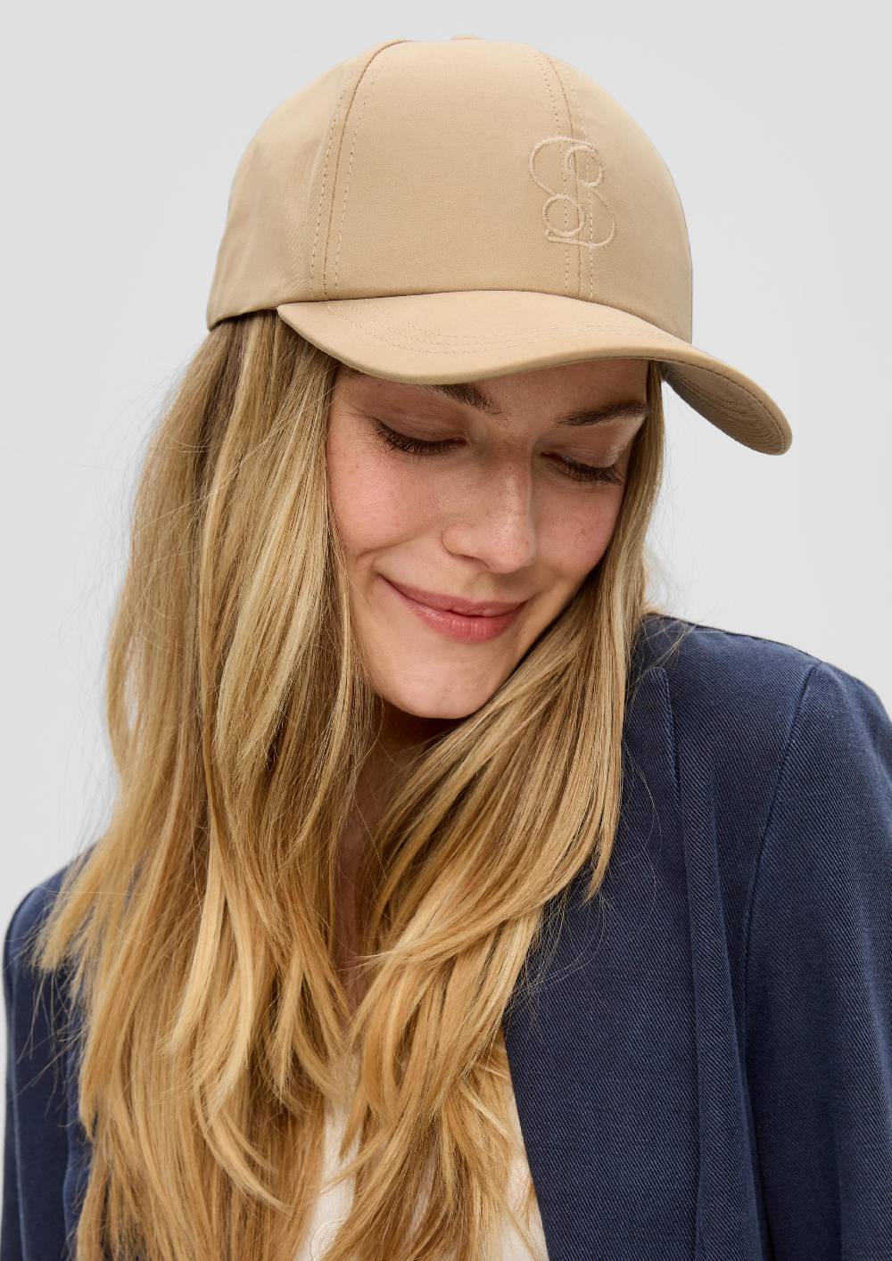 S.Oliver Cap Mit Logo-Stickerei
