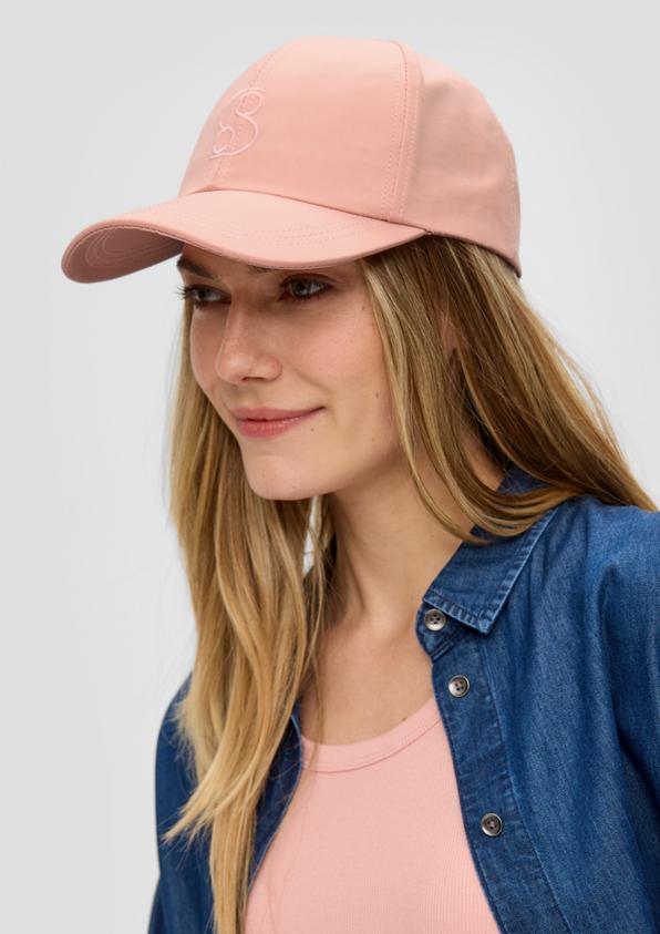 s.Oliver Cap mit Logo-Stickerei