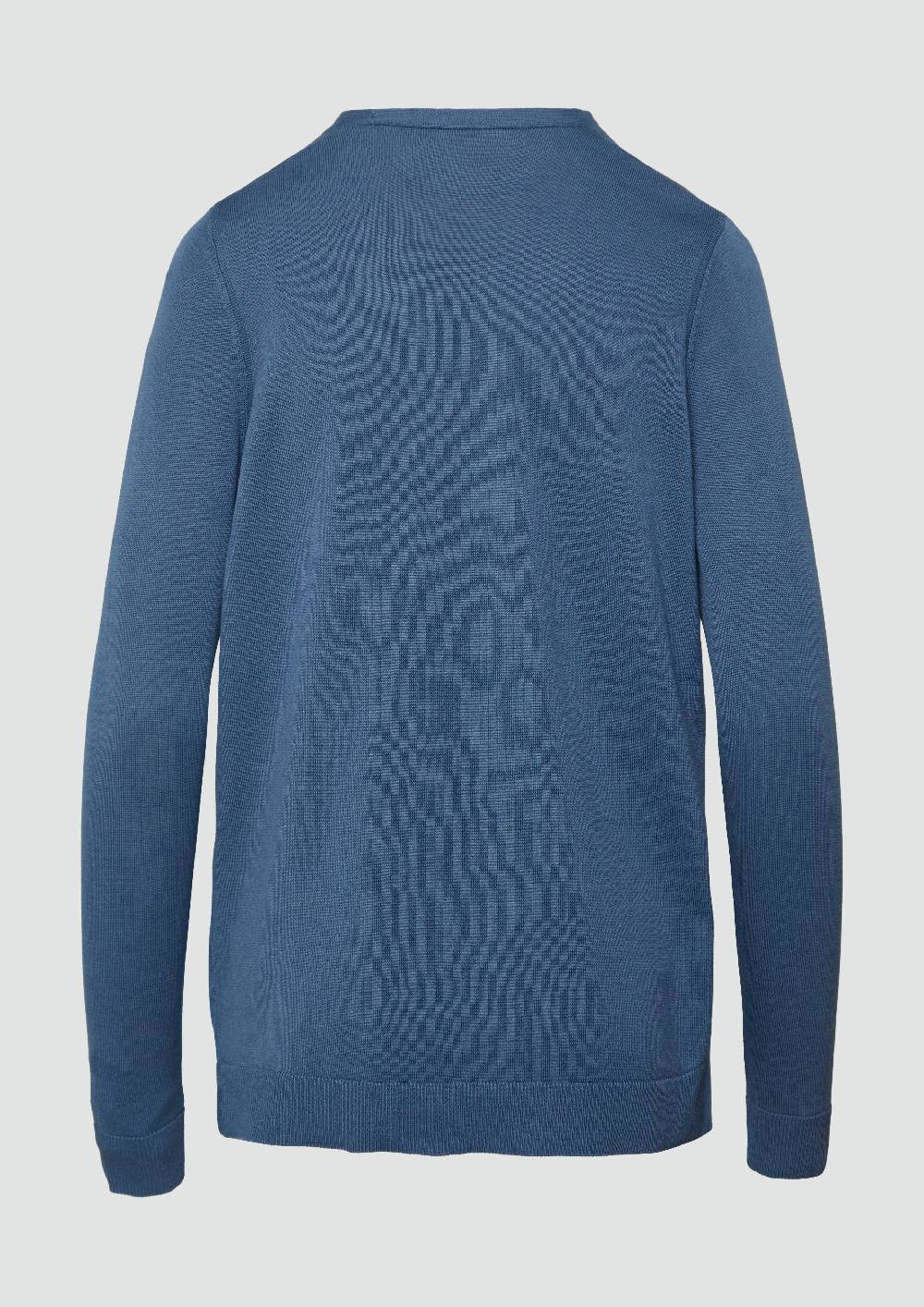 S.Oliver Cardigan Aus Baumwollmix