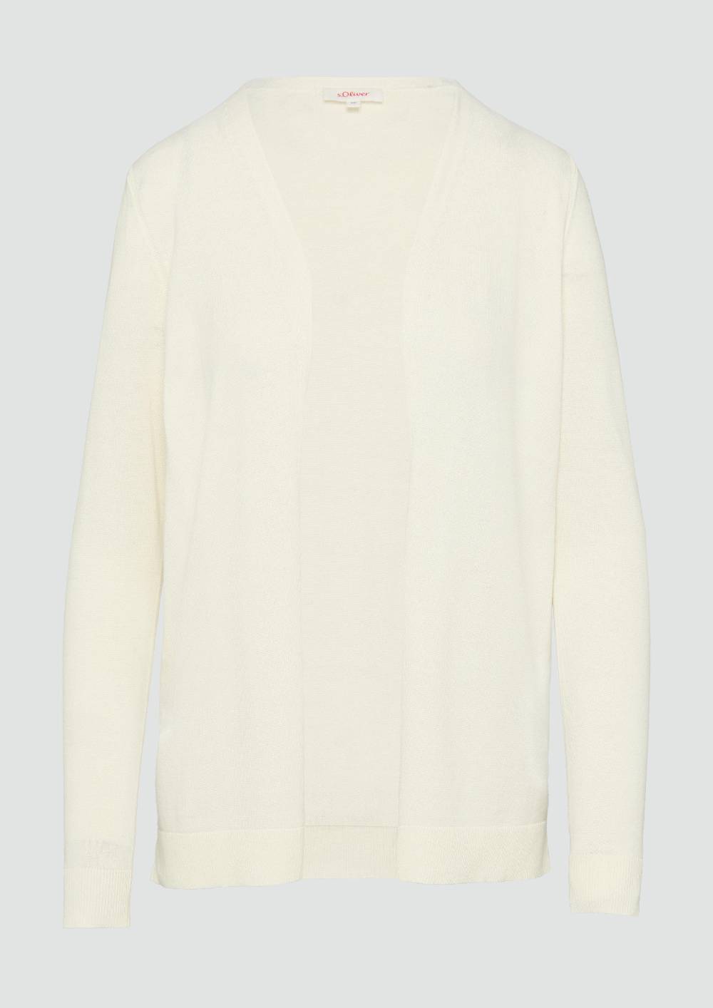 S.Oliver Cardigan Aus Baumwollmix