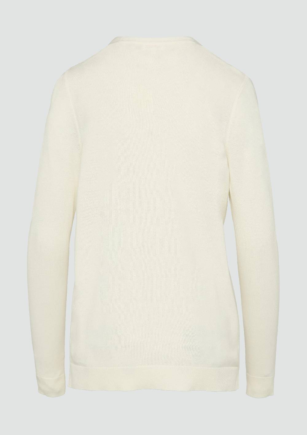 S.Oliver Cardigan Aus Baumwollmix