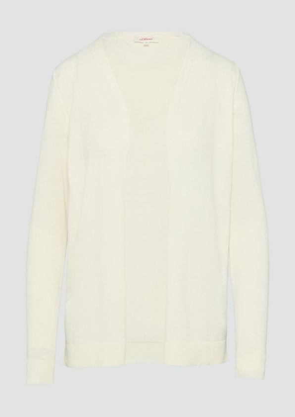 s.Oliver Cardigan aus Baumwollmix