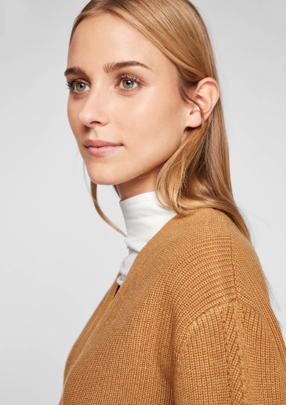 S.Oliver Cardigan Aus Baumwollmix