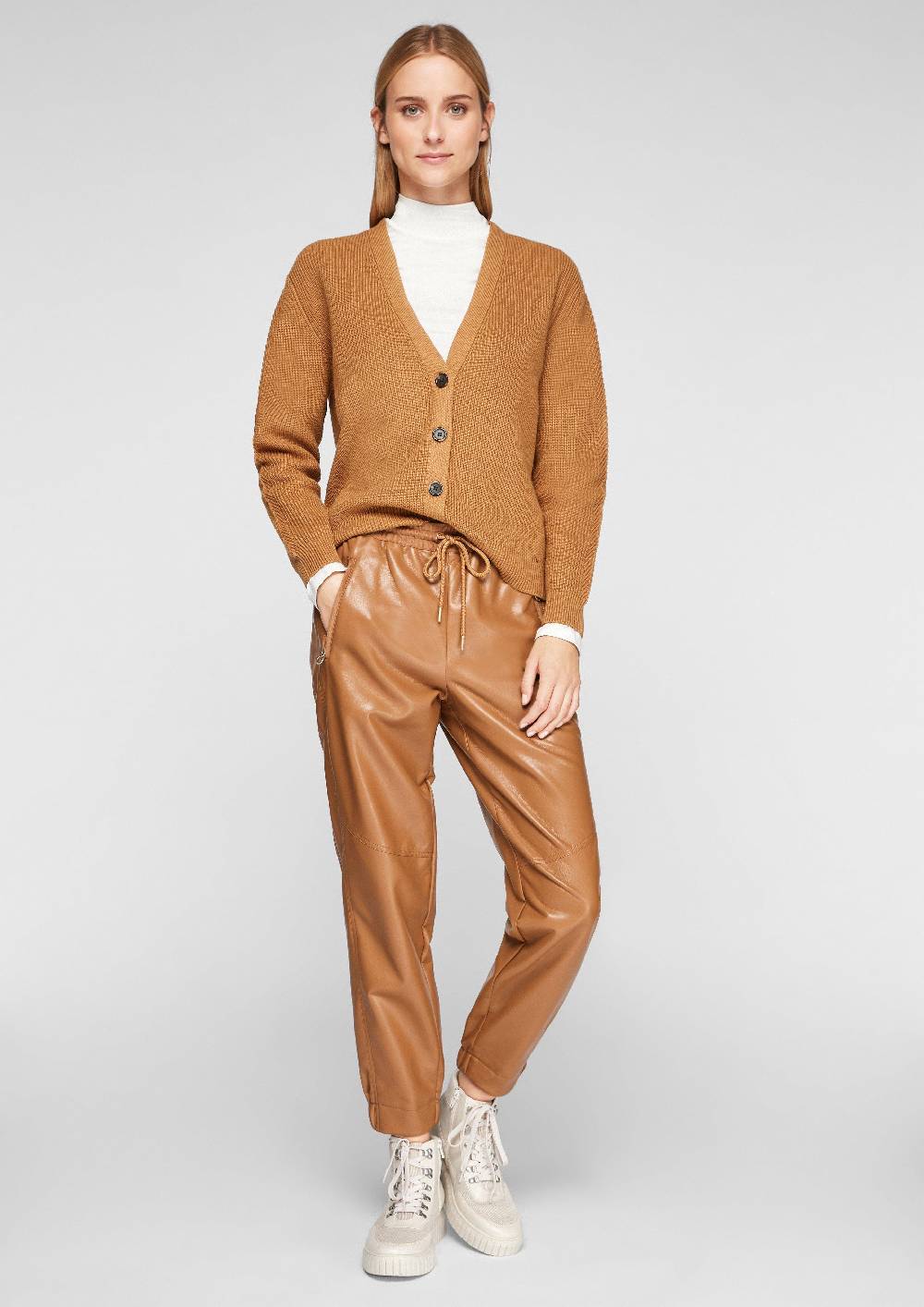 S.Oliver Cardigan Aus Baumwollmix