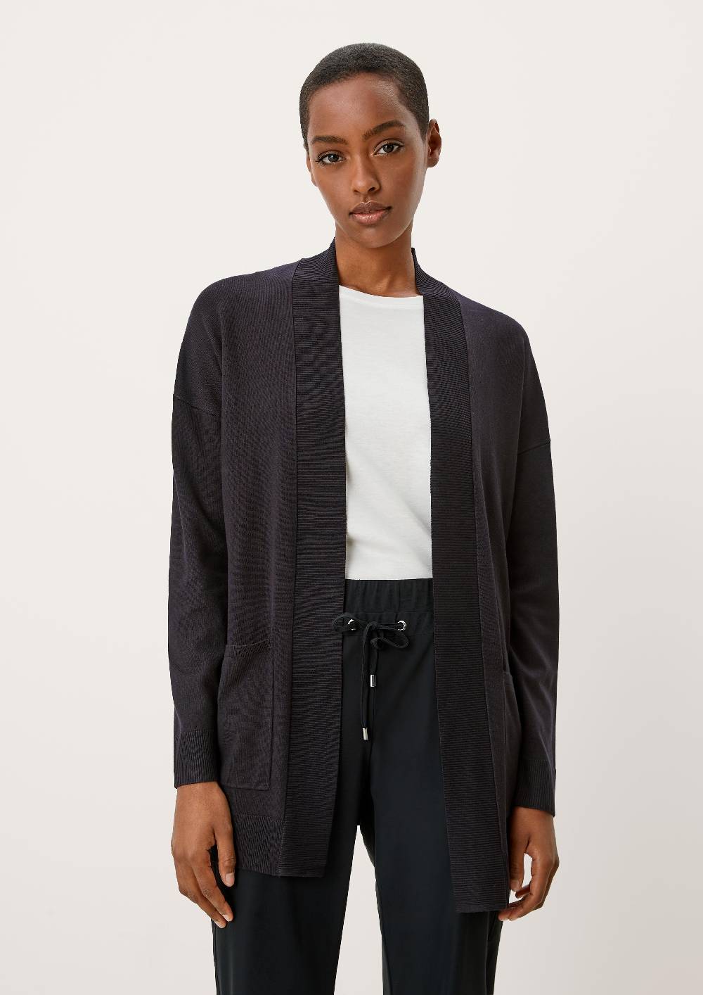 S.Oliver Cardigan Aus Feinstrick