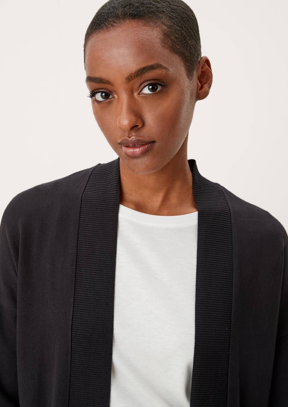 S.Oliver Cardigan Aus Feinstrick