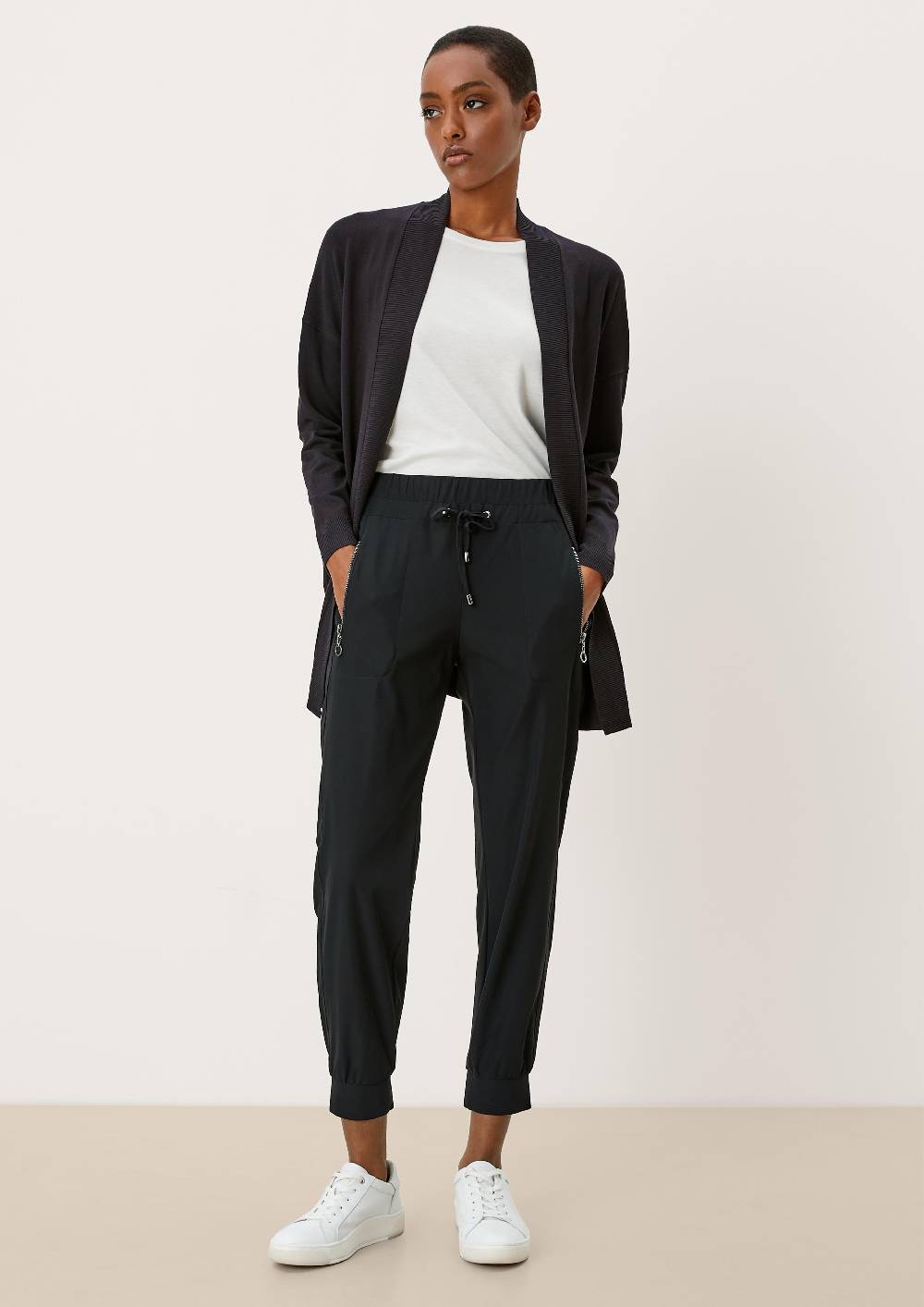 S.Oliver Cardigan Aus Feinstrick