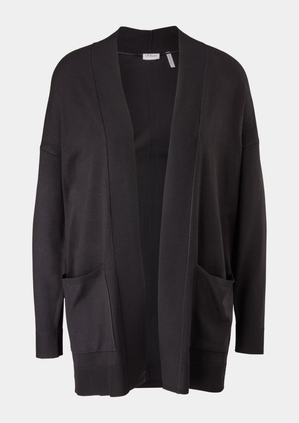 S.Oliver Cardigan Aus Feinstrick
