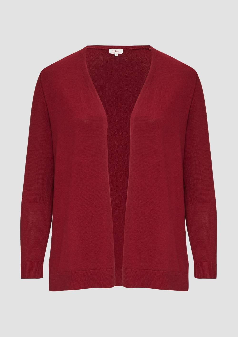 S.Oliver Cardigan Aus Viskose-Baumwollmix